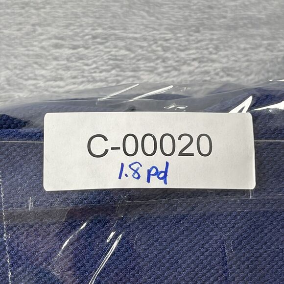 Chico’s Pants Womens 3R US 16 Nocturne Navy Textured Wide Leg Trouser Grommet - Picture 16 of 16